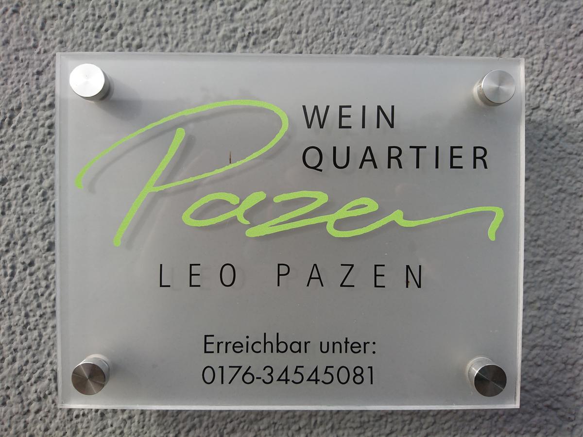 Bed and Breakfast Wein-Quartier Leo Pazen à Zeltingen-Rachtig Extérieur photo